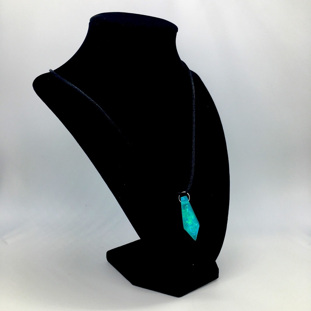 Handmade Blue Pandulum - Picture 4 of 4